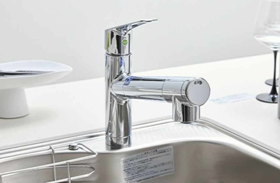 浄水器一体型混合水栓