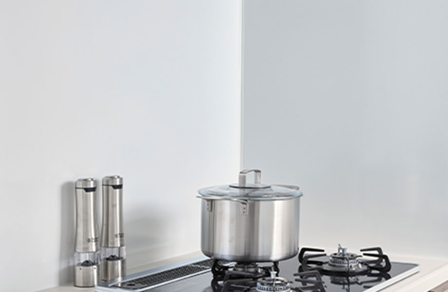 ホーロークリーンキッチンパネル