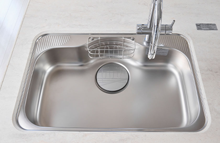 静音ステンレスシンク