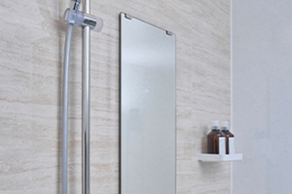 お掃除ラクラク鏡