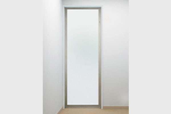 スッキリ開き戸