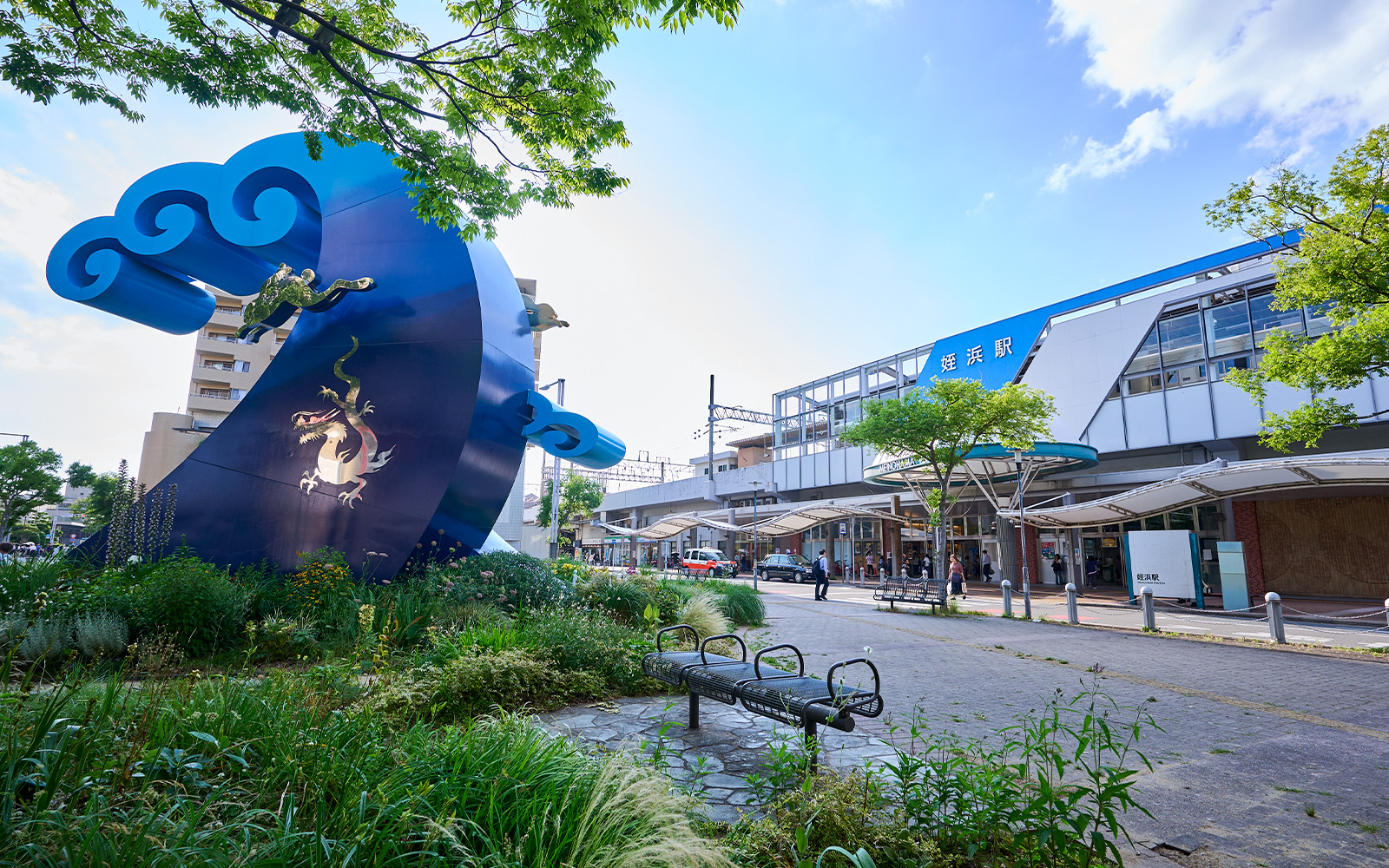 地下鉄「姪浜」駅 徒歩8分（約640m）