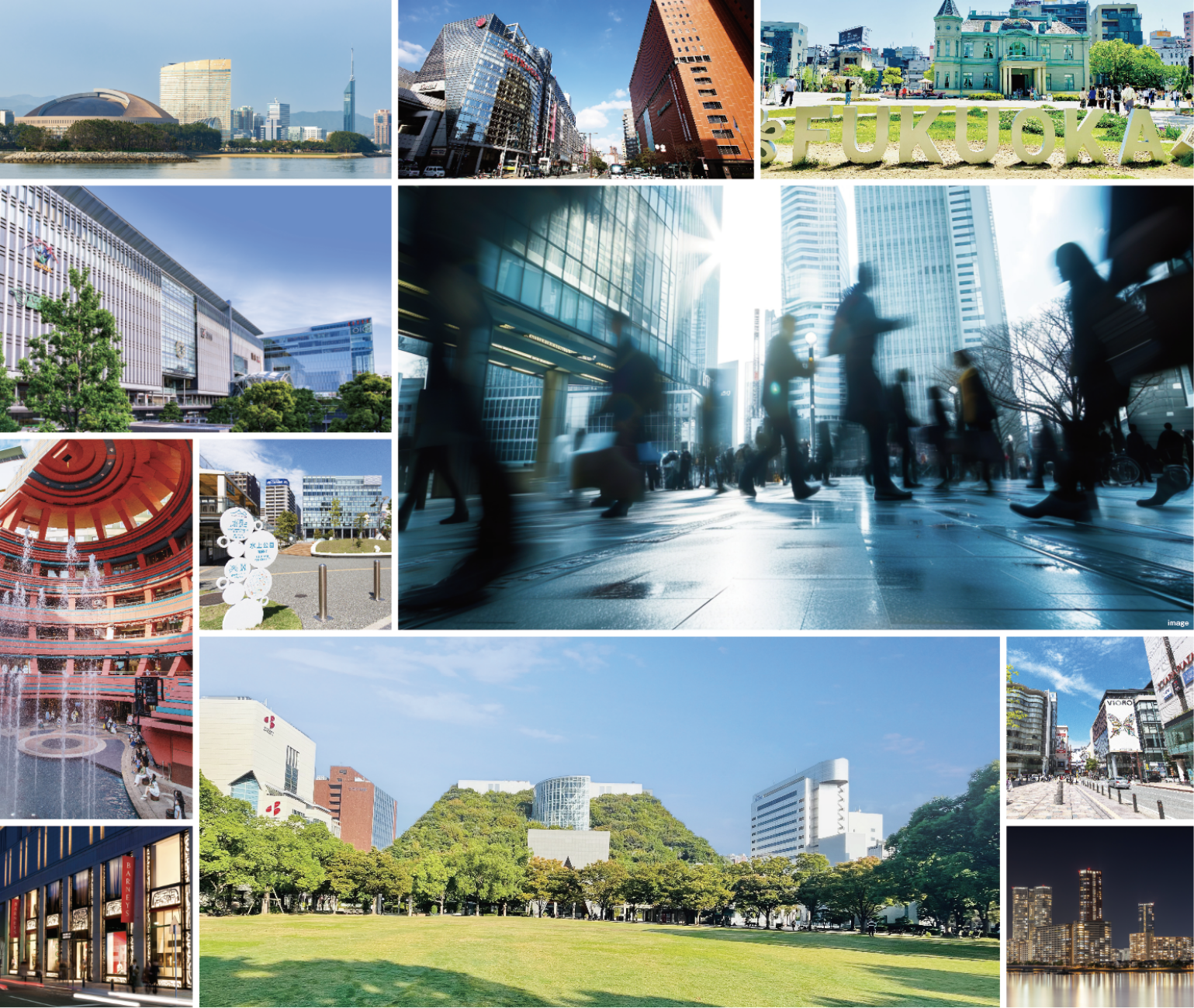 FUKUOKA CITY（再開発プロジェクト） | グランフォーレプライム千早