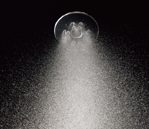 毎日のシャワーが楽しくなる、3種類の吐水モード