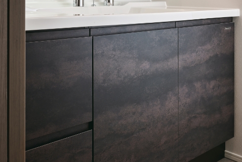 メラミン化粧板扉