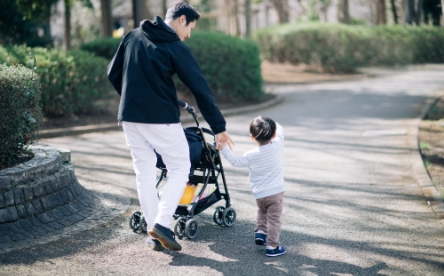 安全な歩車分離設計