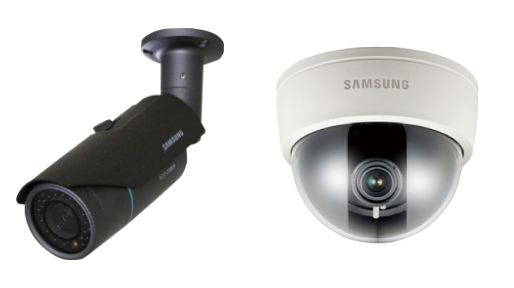 共用部には10台の防犯カメラ