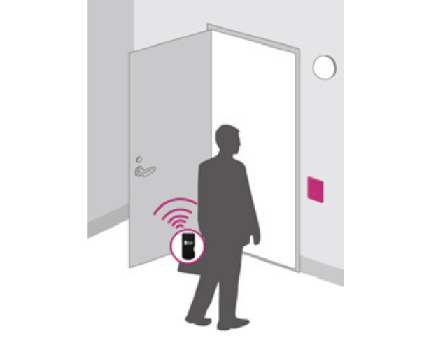 メールコーナー ゴミ置場~ENTホール