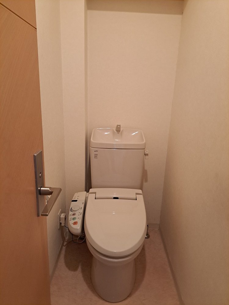 トイレは1階・2階　計2ヶ所