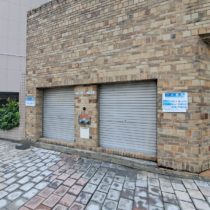 敷地内ごみ置き場