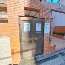 敷地内ゴミ置き場