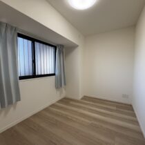 北側5.0帖の洋室