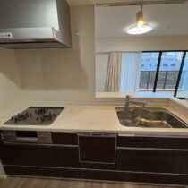 キッチン（浄水器一体型水栓・食器洗浄乾燥機付き）