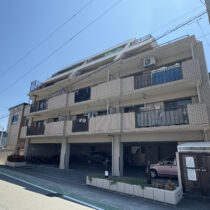 アンピール第二板付　203号（リフォーム済み2LDK）